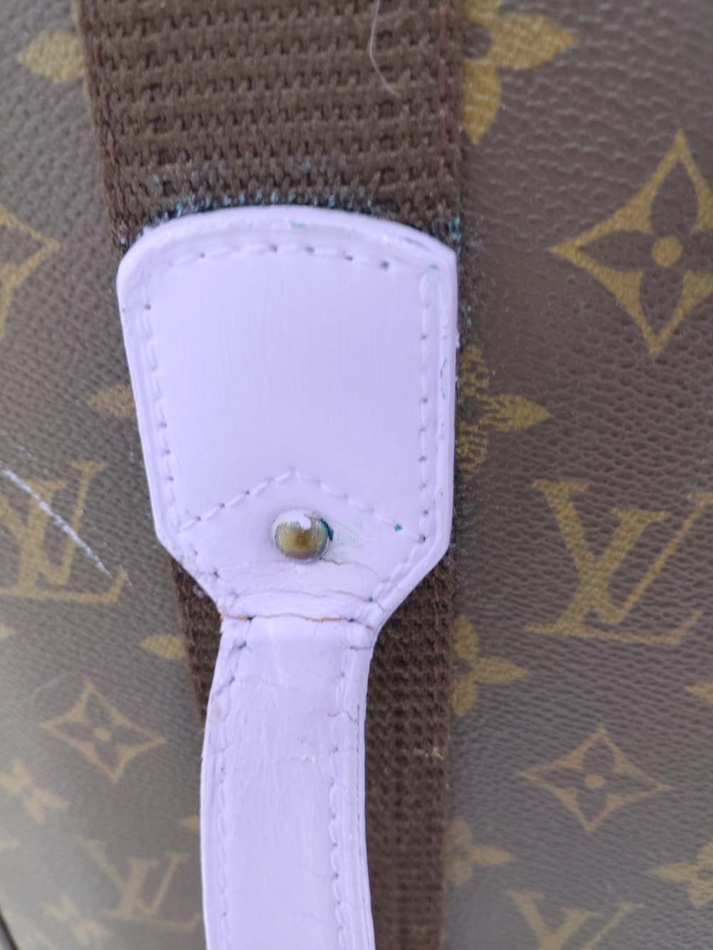 Louis Vuitton Pegasus 55 - Picture 5 of 12